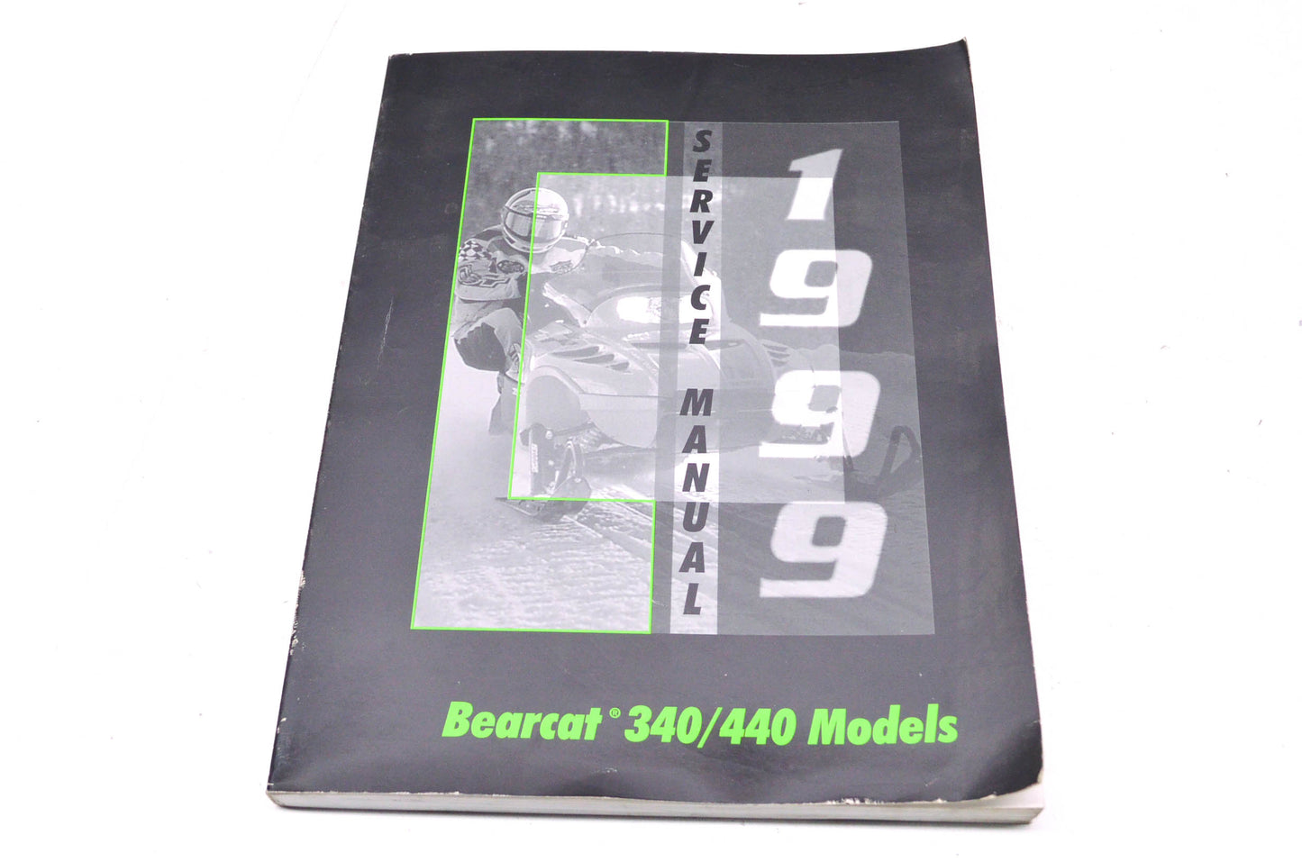 OEM Arctic Cat 2255-944 99 BEARCAT 340/440 MODEL Service Manual
