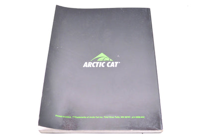OEM Arctic Cat 2255-944 99 BEARCAT 340/440 MODEL Service Manual