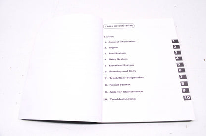 OEM Arctic Cat 2255-944 99 BEARCAT 340/440 MODEL Service Manual