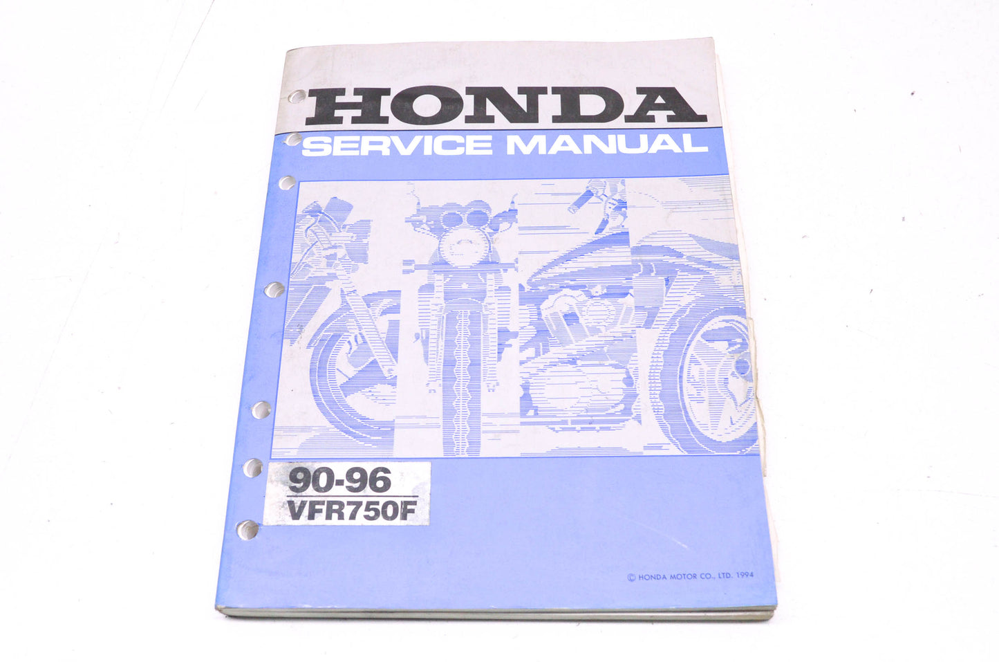 OEM Honda 61MT406 1990-1996 VFR750F Service Manual