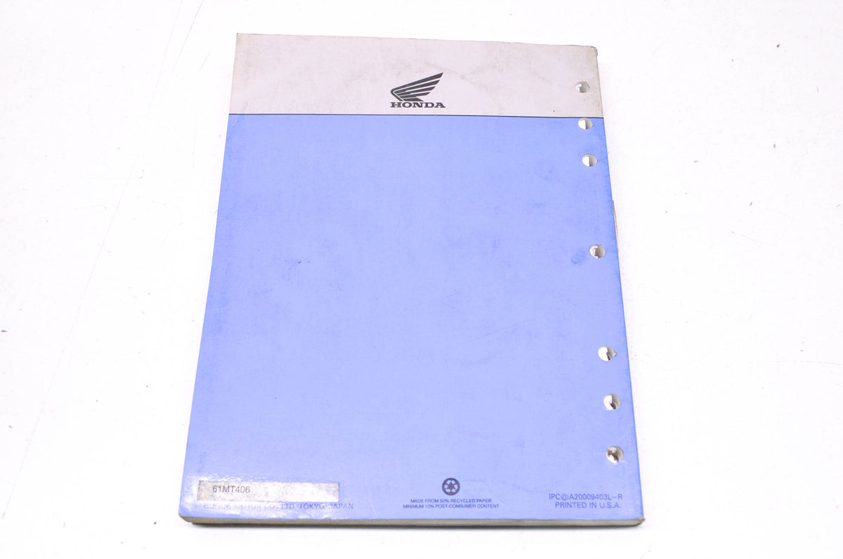 OEM Honda 61MT406 1990-1996 VFR750F Service Manual