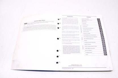 OEM Honda 61MT406 1990-1996 VFR750F Service Manual