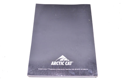 OEM Arctic Cat 2255-727 Service Manual 98 EXT 600 EL AND TOURING NOS