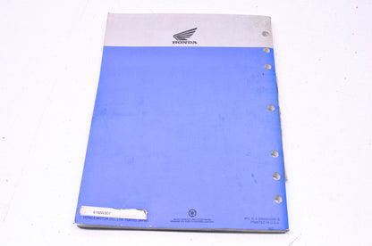 OEM Honda 1991-1999 CB750 Nighthawk Service Manual