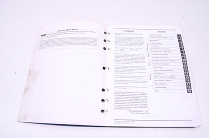 OEM Honda 1991-1999 CB750 Nighthawk Service Manual