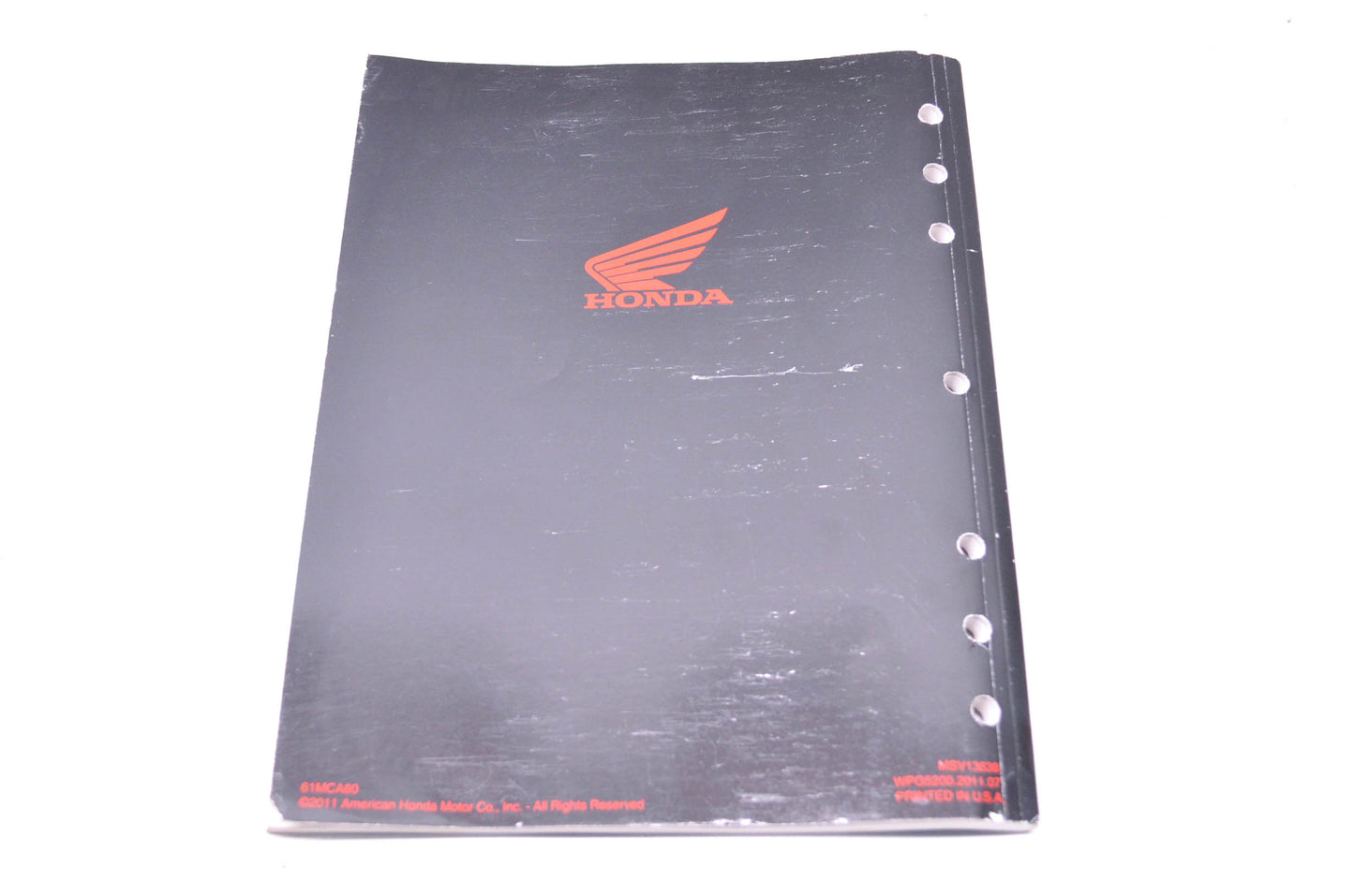 OEM Honda 61MCA60 2012 Gold Wing GL1800/A Electrical Troubleshooting Manual