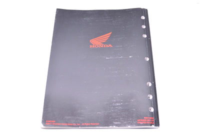 OEM Honda 61MCA60 2012 Gold Wing GL1800/A Electrical Troubleshooting Manual