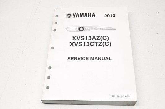 OEM Yamaha LIT-11616-23-60 XVS13AZ/CTZ(C) Service Manual NOS