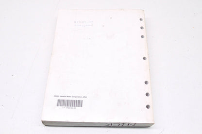 OEM Yamaha LIT-17500-00-03 Technical Update 2003 Motorcycle/ATV