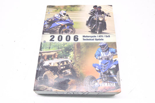 OEM Yamaha LIT-17500-00-06 Technical Update Manual SxS/ATV/Motorcycle
