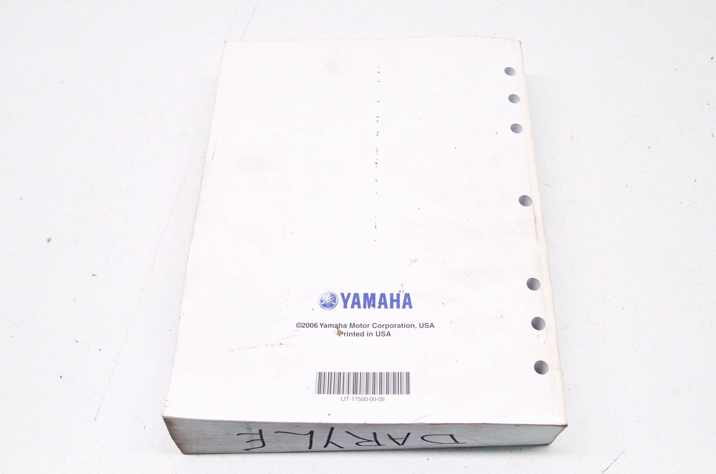 OEM Yamaha LIT-17500-00-06 Technical Update Manual SxS/ATV/Motorcycle