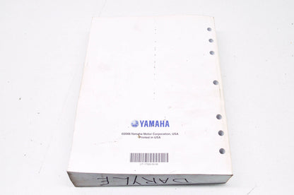 OEM Yamaha LIT-17500-00-06 Technical Update Manual SxS/ATV/Motorcycle