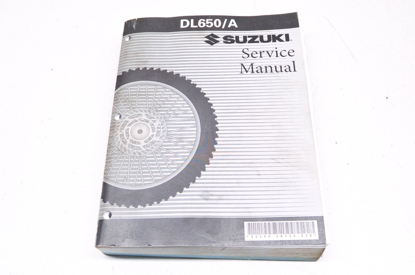 OEM Suzuki 99500-36133-03E Service Manual DL650/A