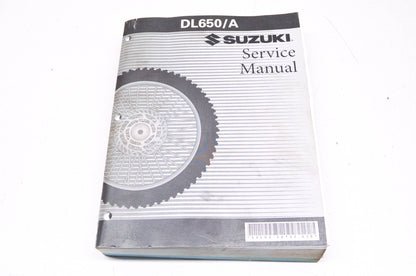 OEM Suzuki 99500-36133-03E Service Manual DL650/A