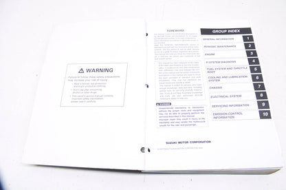 OEM Suzuki 99500-36133-03E Service Manual DL650/A