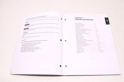 OEM Polaris 9916576 Service Manual Sportsman 90/Scrambler 50