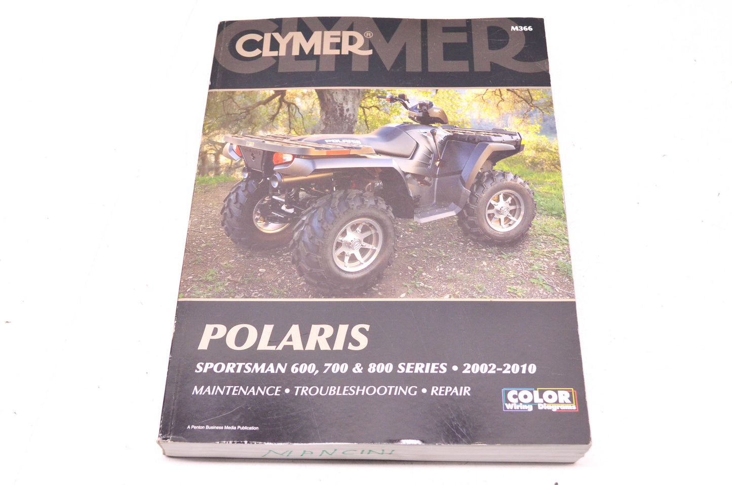 Clymer Polaris Sportsman 600, 700, & 800 Series 2002-2010 Maintenance Troublesho