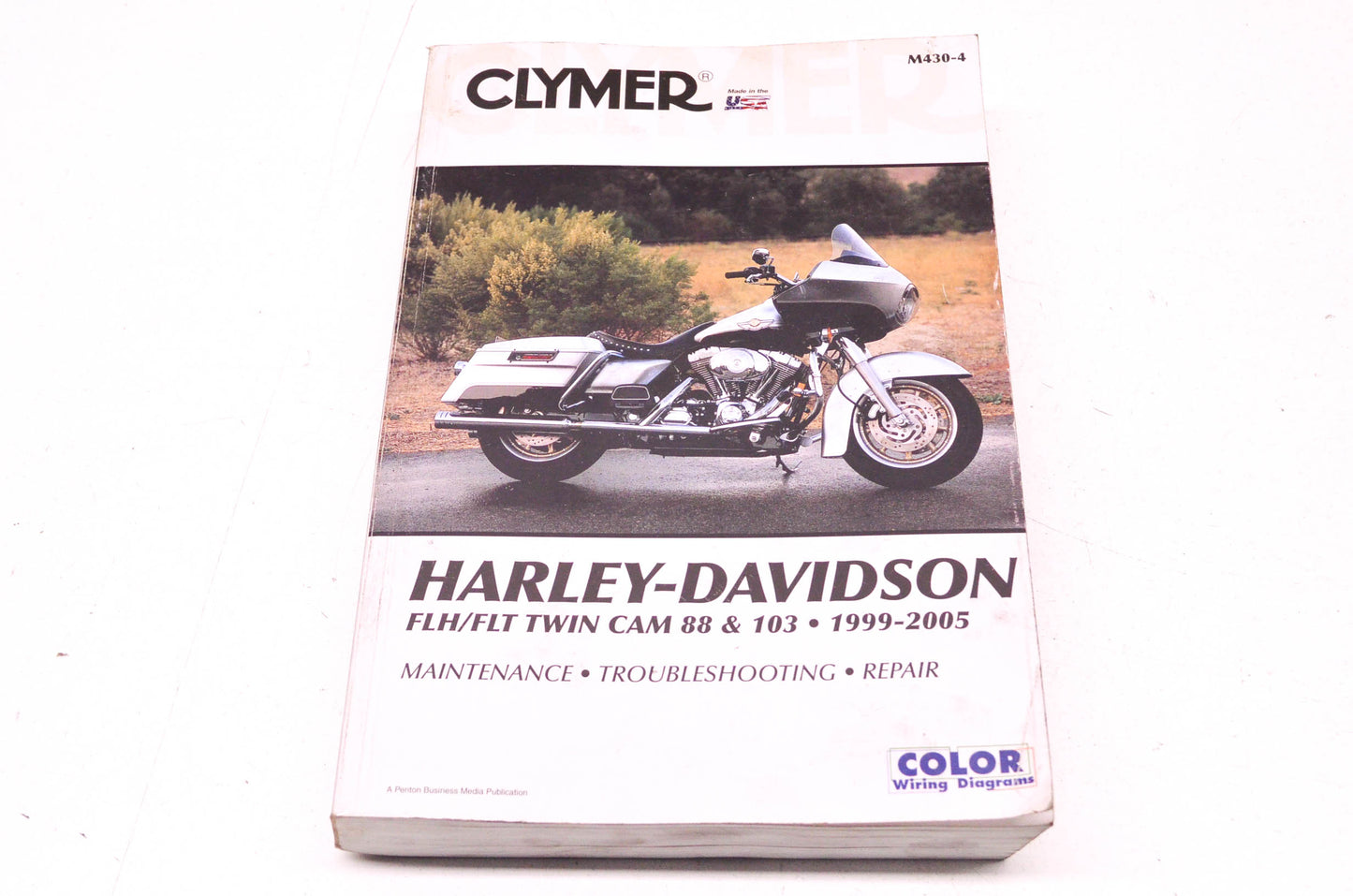 Clymer Harley-Davidson FLH/FLT Twin Cam 88 & 103 1999-2005 Maintenance Troublesh