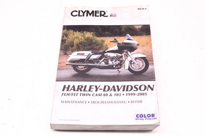 Clymer Harley-Davidson FLH/FLT Twin Cam 88 & 103 1999-2005 Maintenance Troublesh