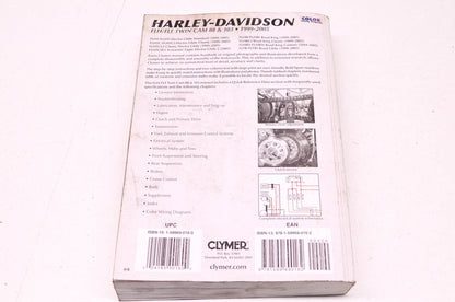 Clymer Harley-Davidson FLH/FLT Twin Cam 88 & 103 1999-2005 Maintenance Troublesh
