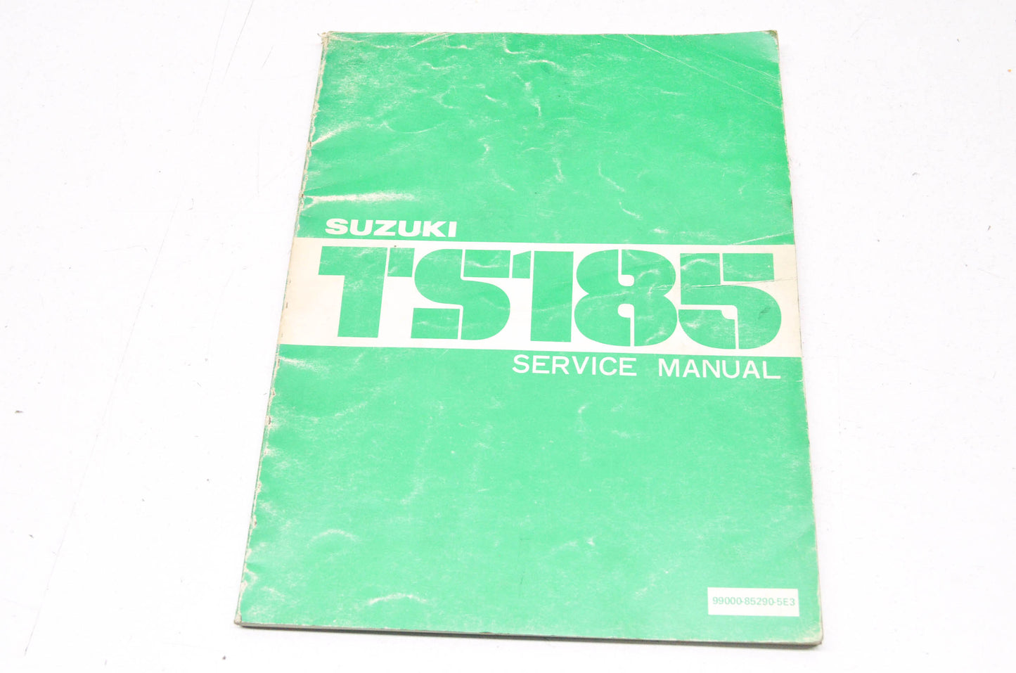OEM Suzuki TS185 Service Manual