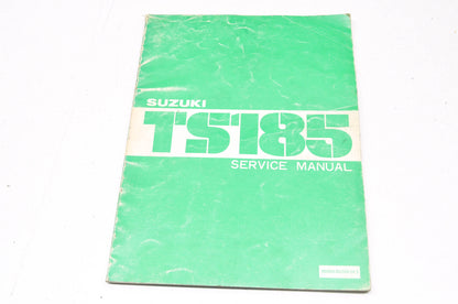 OEM Suzuki TS185 Service Manual