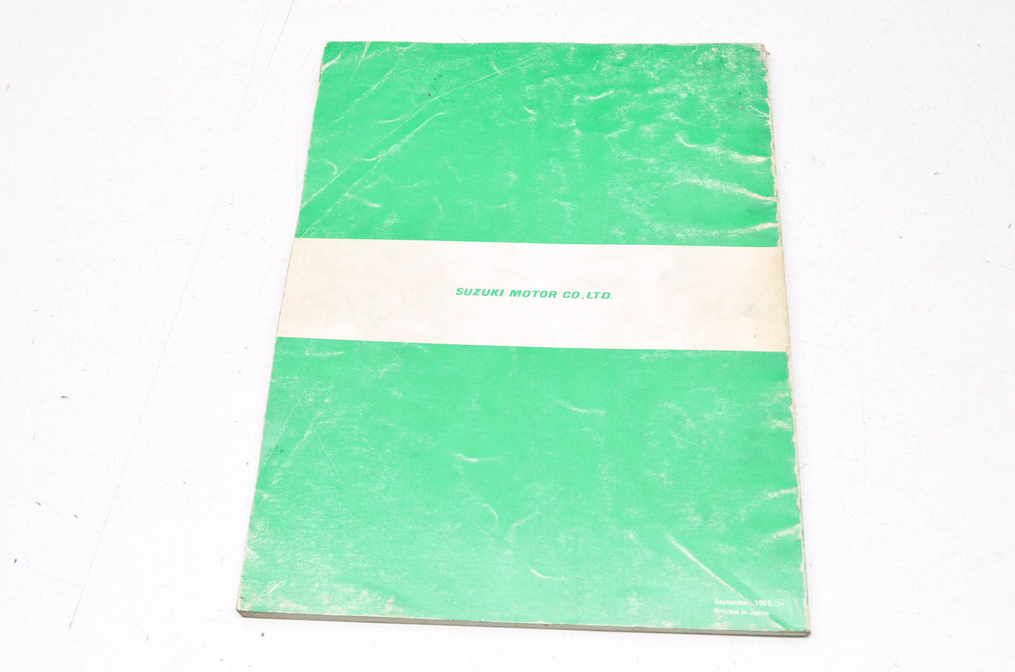 OEM Suzuki TS185 Service Manual