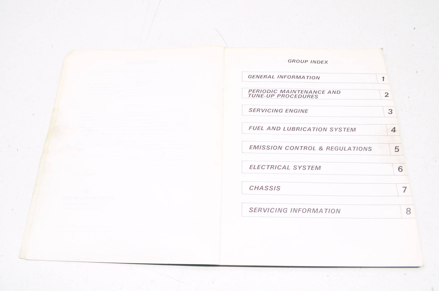OEM Suzuki TS185 Service Manual