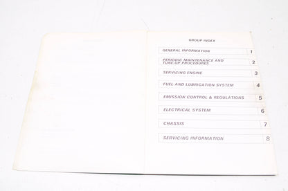 OEM Suzuki TS185 Service Manual
