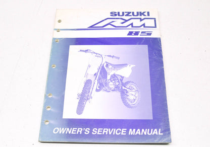 OEM Suzuki 99011-02B77-03A Owner's & Service Manual RM85K2 200