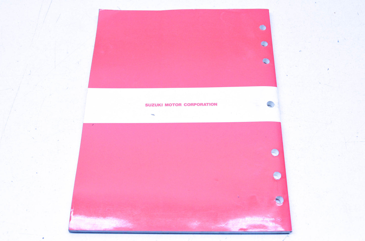 OEM Suzuki 99500-20240-01E RM60 K3 Service Manual