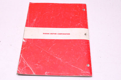 OEM Suzuki 99500-20125-03E Service Manual LT50 1984-2005