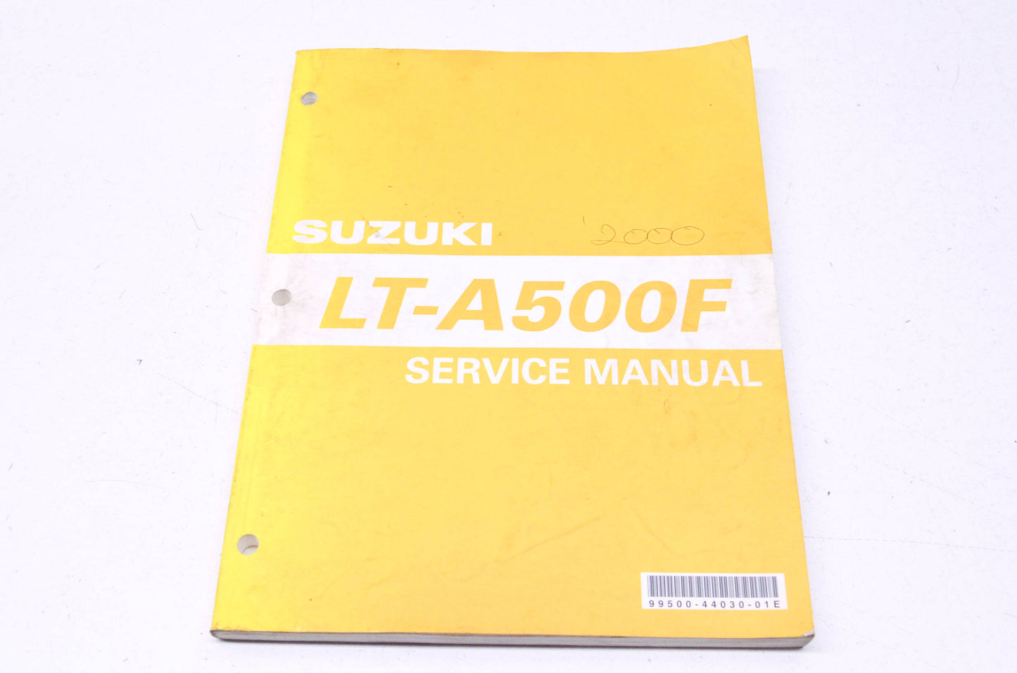 OEM Suzuki 99500-44030-01E Service Manual LT-A500F