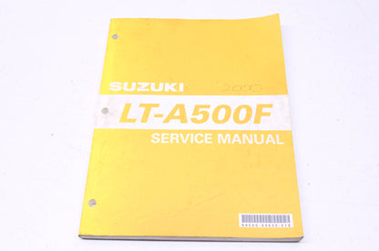 OEM Suzuki 99500-44030-01E Service Manual LT-A500F