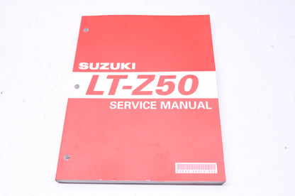 OEM Suzuki LT-Z50 Service Manual