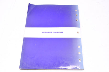 OEM Suzuki 99500-20230-01E Service Manual RM100