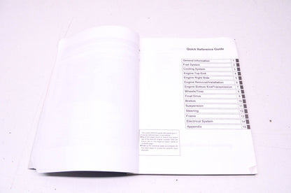OEM Suzuki 99500-20230-01E Service Manual RM100