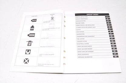 OEM Suzuki 99011-02B80-03A Owner's & Service Manual RM85/LK5 2