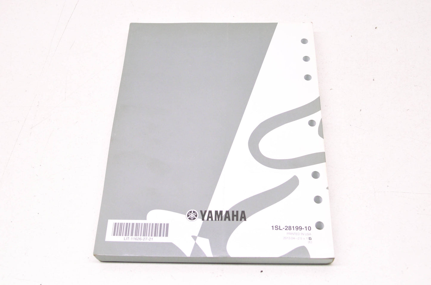 OEM Yamaha LIT-11626-27-21 YZ450FE Owner's Service Manual NOS