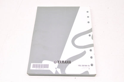 OEM Yamaha LIT-11626-27-21 YZ450FE Owner's Service Manual NOS