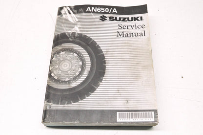 OEM Suzuki 99500-36114-03E Service Manual AN650/A 2003-20