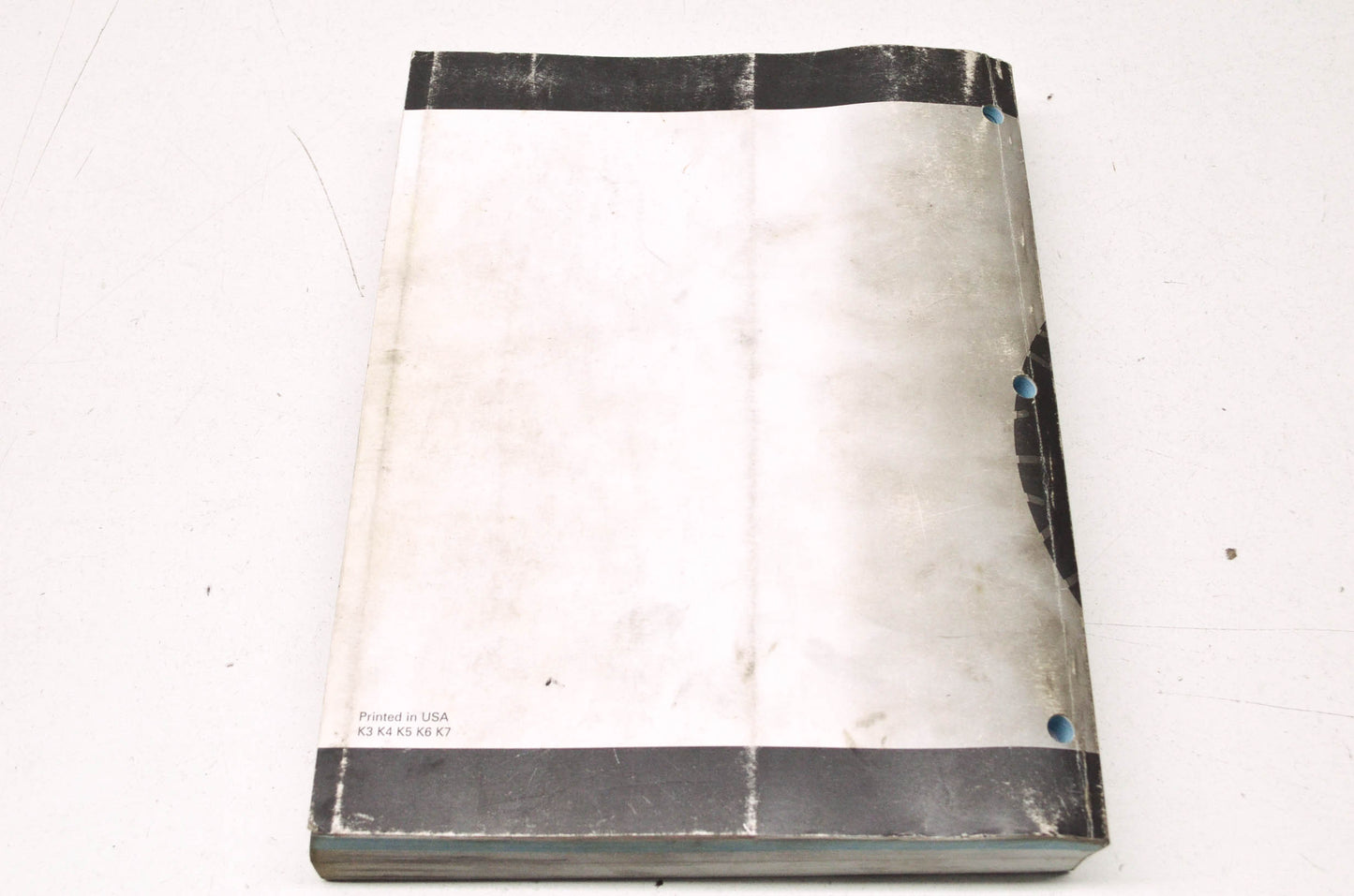 OEM Suzuki 99500-36114-03E Service Manual AN650/A 2003-20