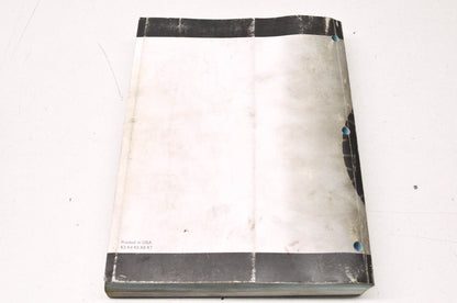 OEM Suzuki 99500-36114-03E Service Manual AN650/A 2003-20