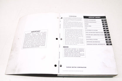 OEM Suzuki 99500-36114-03E Service Manual AN650/A 2003-20