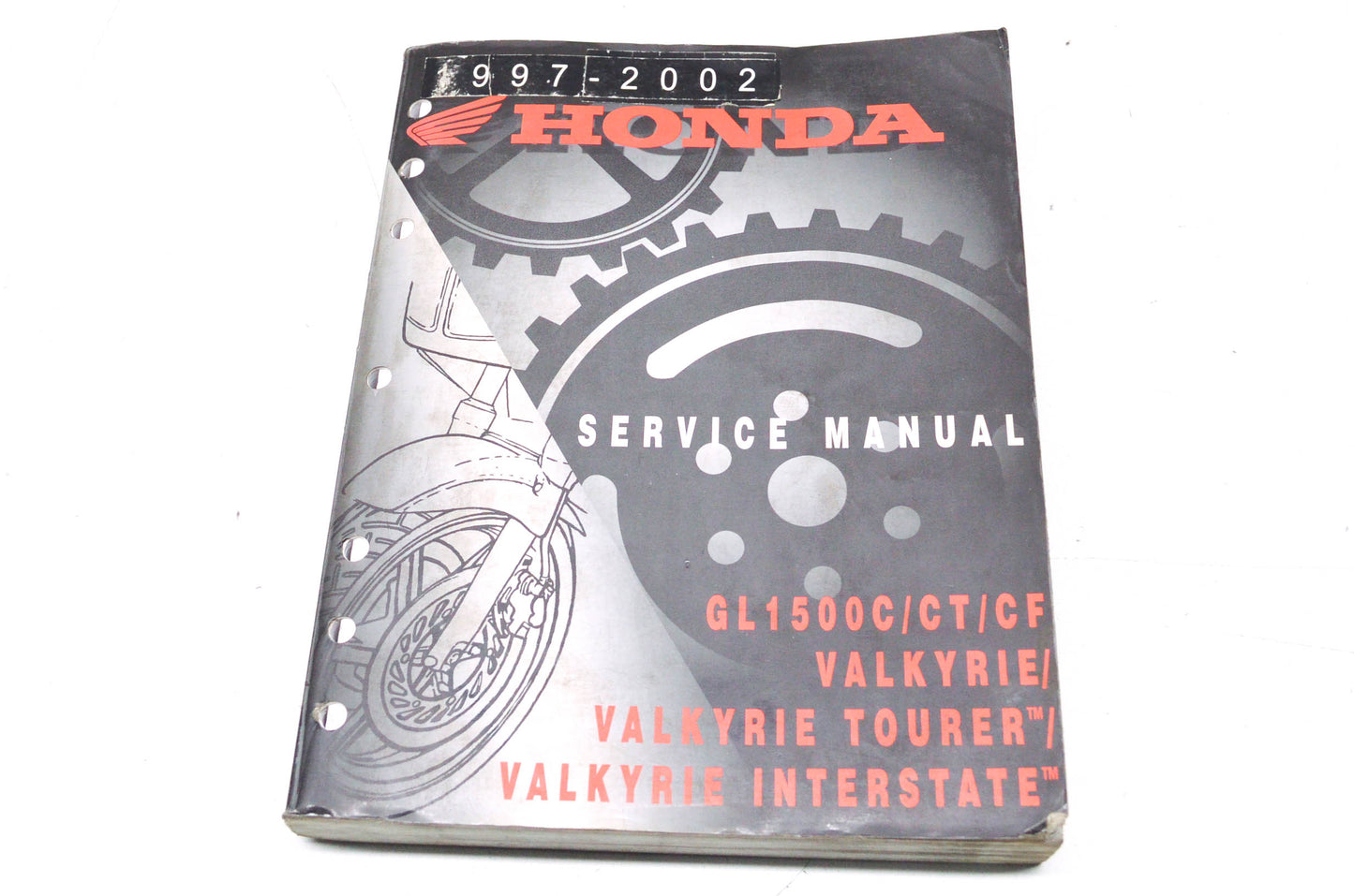 OEM Honda 61MZ006 Service Manual GL1500C/CT/CF