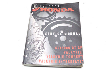 OEM Honda 61MZ006 Service Manual GL1500C/CT/CF