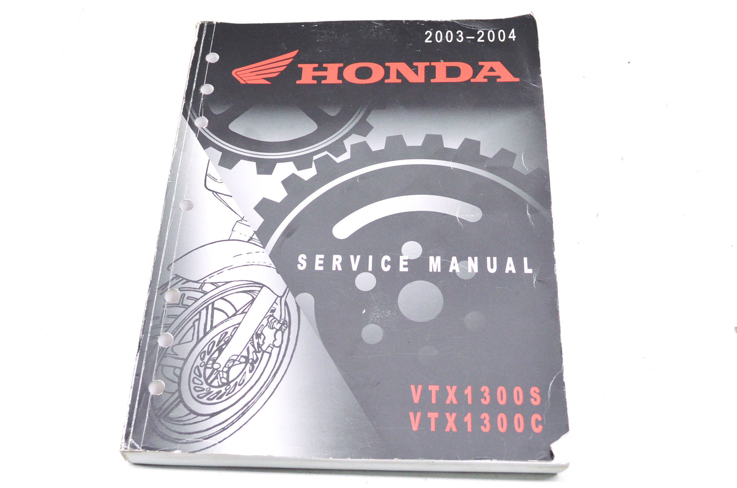 OEM Honda 2003-2004 VTX1300S, VTX1300C Service Manual