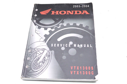 OEM Honda 2003-2004 VTX1300S, VTX1300C Service Manual