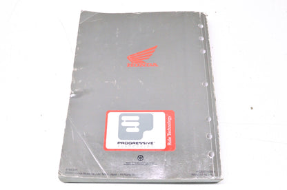 OEM Honda 2003-2004 VTX1300S, VTX1300C Service Manual