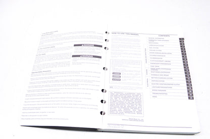 OEM Honda 2003-2004 VTX1300S, VTX1300C Service Manual
